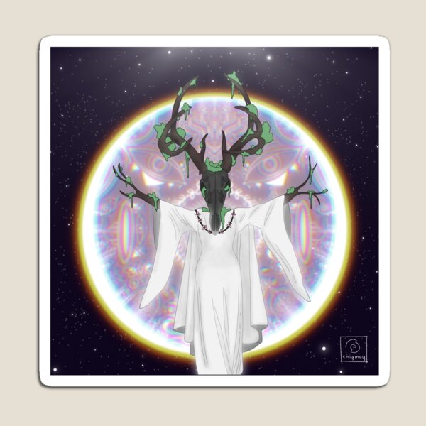Item preview, Divine Skull designed and sold by Enigmay.