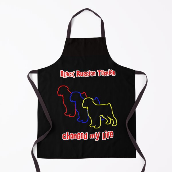 Item preview, Black Russian Terrier Changed my Life - Dog Art dogs Silhouette - pet designed and sold by Coolstuff4you71.
