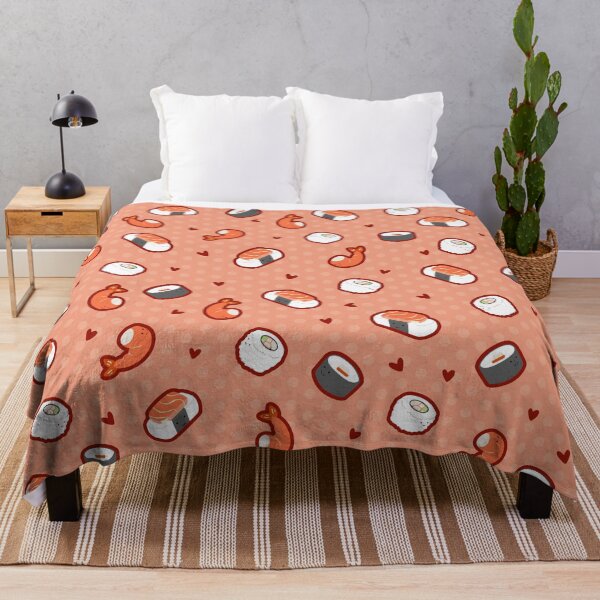 Item preview, Sushi & Hearts (Pattern) designed and sold by vpessagno.