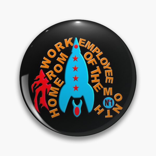 Item preview, WORK FROM HOME EMPLOYEE OF THE MONTH NUMBER ONE designed and sold by Ralek.