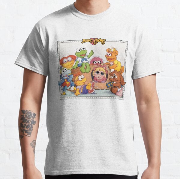 Muppet Babies - 80s cartoon retro Classic T-Shirt