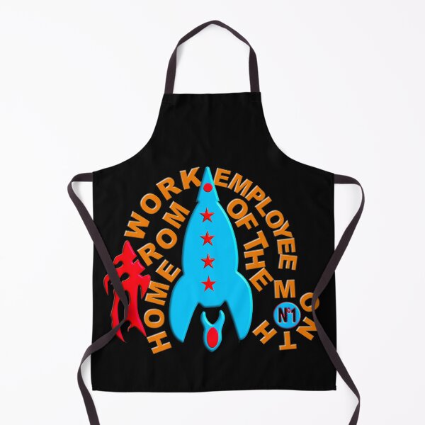 Item preview, WORK FROM HOME EMPLOYEE OF THE MONTH NUMBER ONE designed and sold by Ralek.