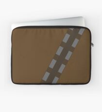 Minimalist Chewbacca Laptop Sleeve