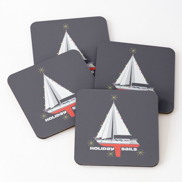 Item preview, Holiday Sails Sailboat designed and sold by SharksOnShore.
