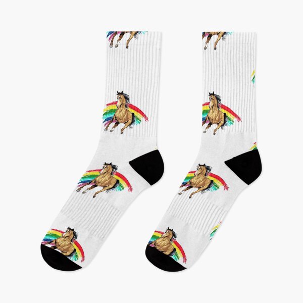 Artikelvorschau, Nettes Regenbogenpferd Entzückende Pferdeliebhaber entworfen und verkauft von perfectpresents.