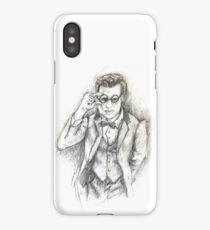 Run You Clever Boy iPhone Case