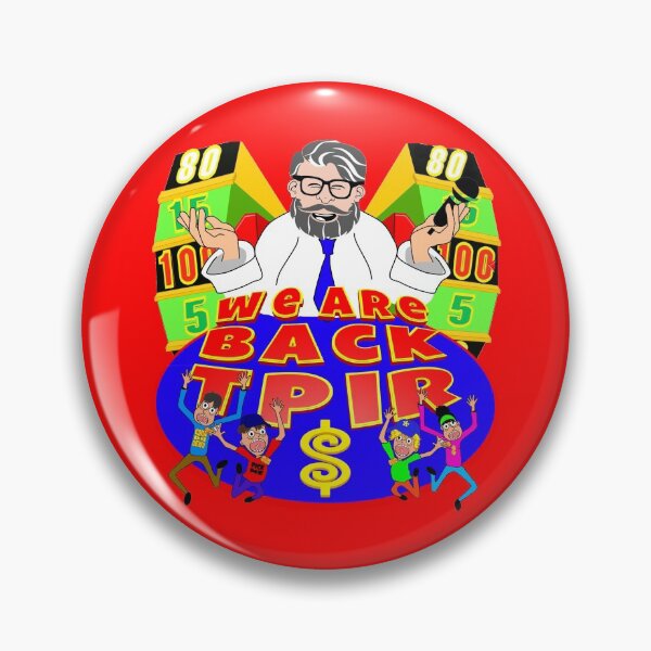 Item preview, TV Game Show Contestant - TPIR (The Price Is) designed and sold by LuckyContestant.