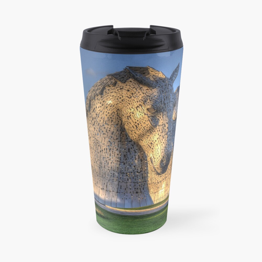 The Kelpies, Helix Park , Falkirk Travel Coffee Mug