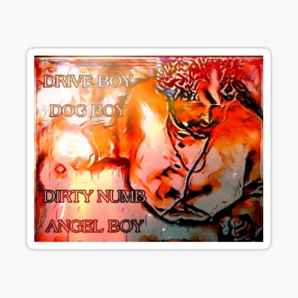 Born Slippy Sticker