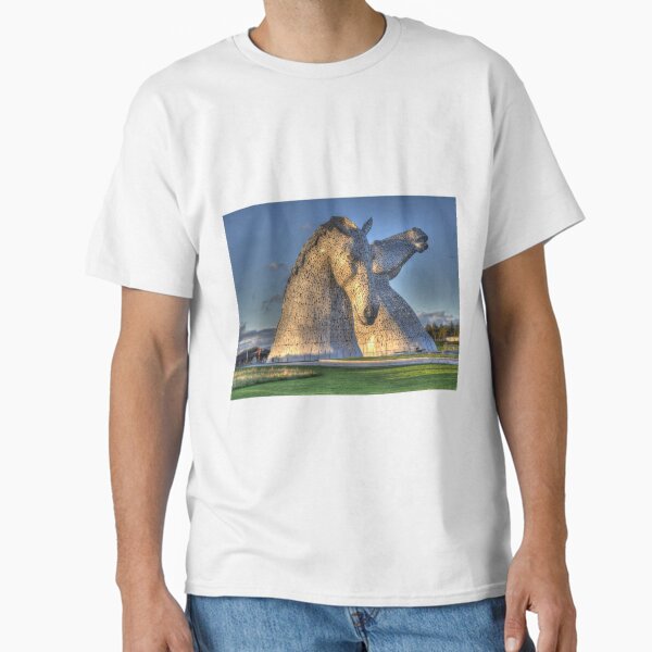 The Kelpies, Helix Park , Falkirk Classic T-Shirt