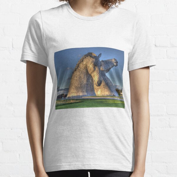 The Kelpies, Helix Park , Falkirk Essential T-Shirt