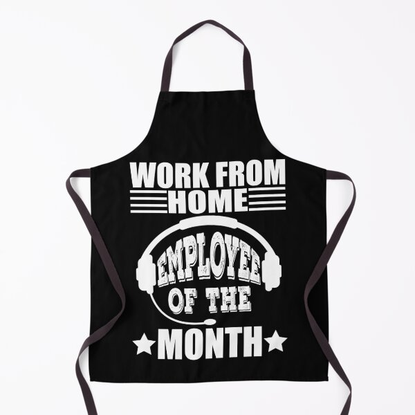 Item preview, Work From Home Employee Of The Month designed and sold by vineeth.