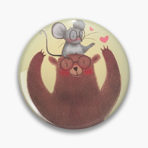 Item preview, The Bear and The Mouse designed and sold by Enigmay.