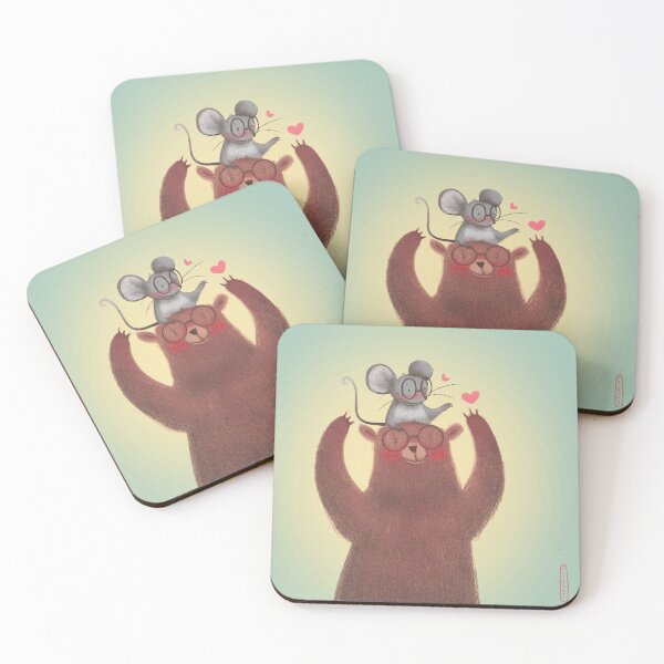 Item preview, The Bear and The Mouse designed and sold by Enigmay.
