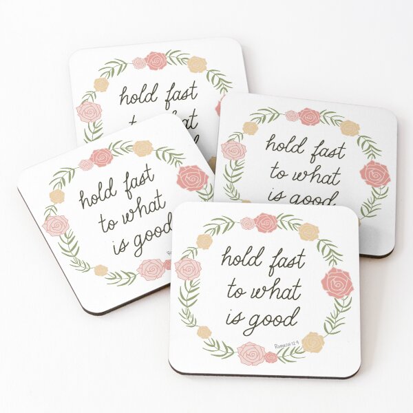 Item preview, Hold Fast to What is Good designed and sold by Sweet Peach.