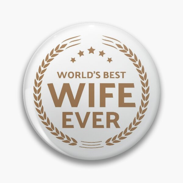 Item preview, World's Best Wife Ever T Shirt Cute Graphic Tee for Mom Funny Cool Sarcastic Top designed and sold by Nooda Bay.