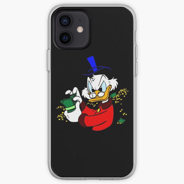 Scrooge McDuck iPhone Soft Case