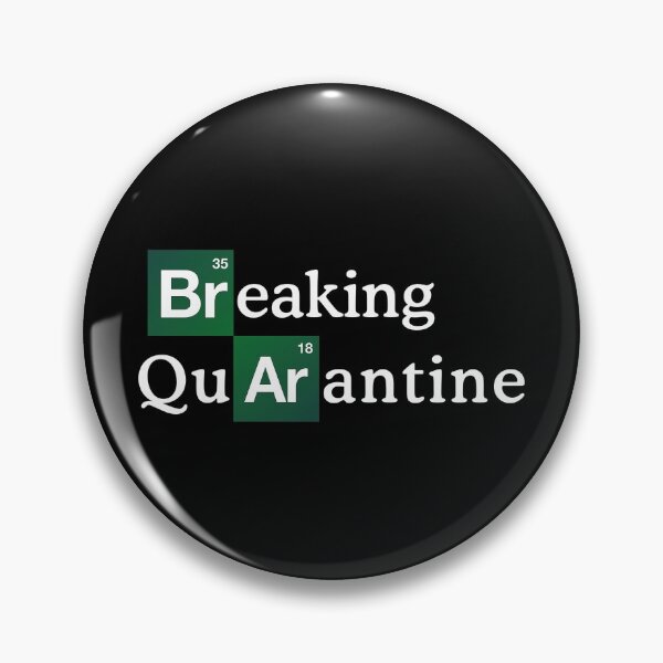 Artikelvorschau, Quarantäne brechen #Chemist entworfen und verkauft von OdmiDesign.
