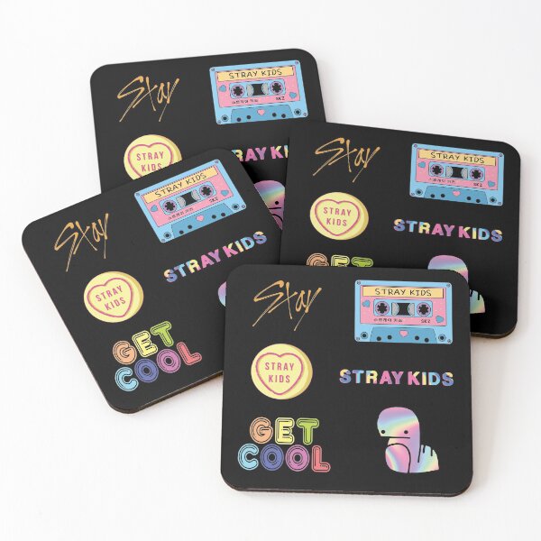 Item preview, STRAY KIDS Stay Bright Cute Pack [BUY MEDIUM OR LARGER FOR STICKER PACK] designed and sold by SugarSaint.