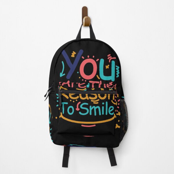 Item preview, YOU ARE THE REASON TO SMILE designed and sold by Boolbisyles.