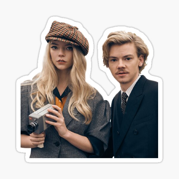 Anya Taylor Joy and Thomas Brodie Sangster