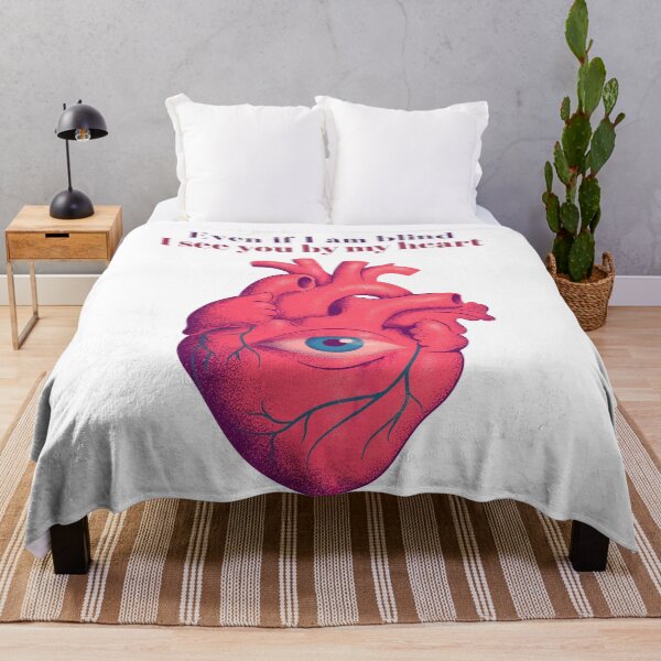 Item preview, EVEN IF I AM BLIND I SEE YOU BY MY HEART, NEW DESIGN designed and sold by ESAMSTORE.