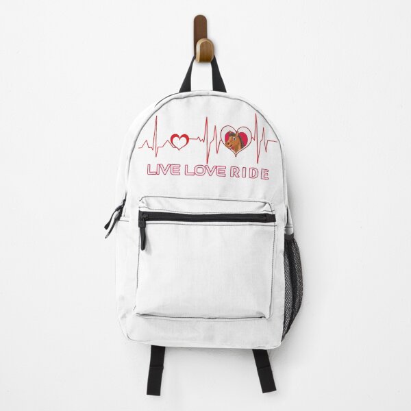 Item preview, Live Love Ride Horse Heartbeat designed and sold by WLHmedia.com .