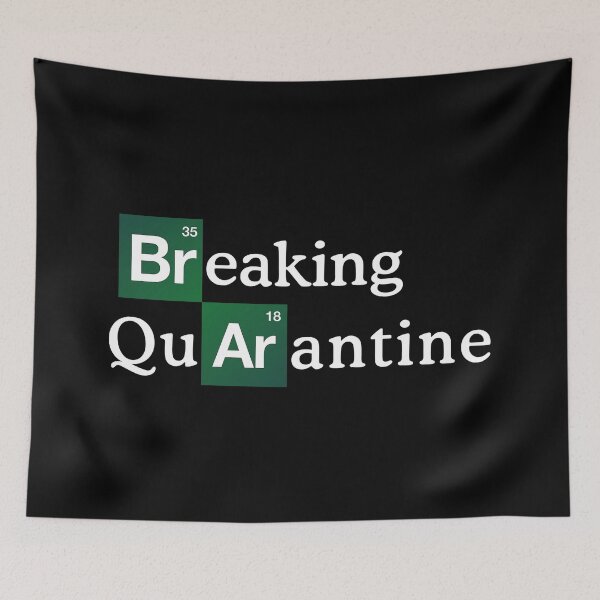 Item preview, Breaking Quarantine  #Chemist designed and sold by OdmiDesign.