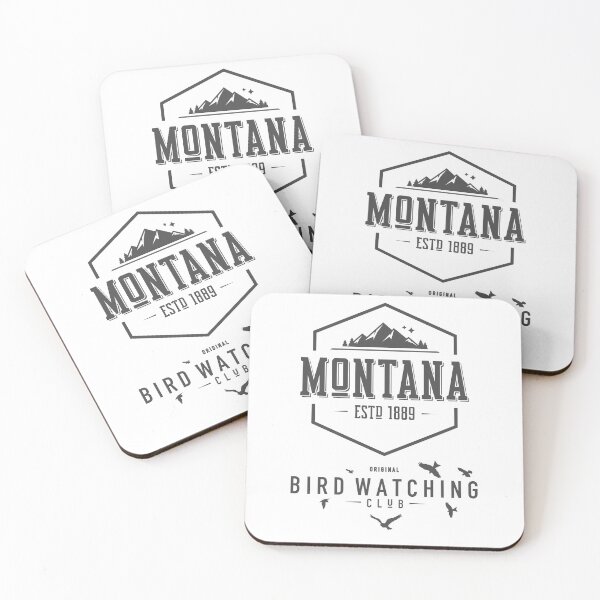 Item preview, Bird Watching Club - Montana designed and sold by Stressabite.