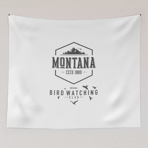 Item preview, Bird Watching Club - Montana designed and sold by Stressabite.
