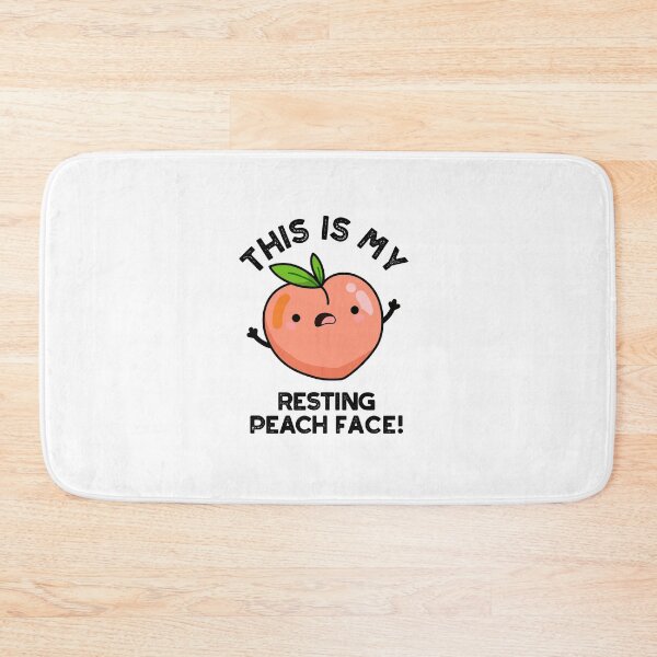 Item preview, This Is My Resting Peace Face Funny Fruit Puns  designed and sold by punnybone.