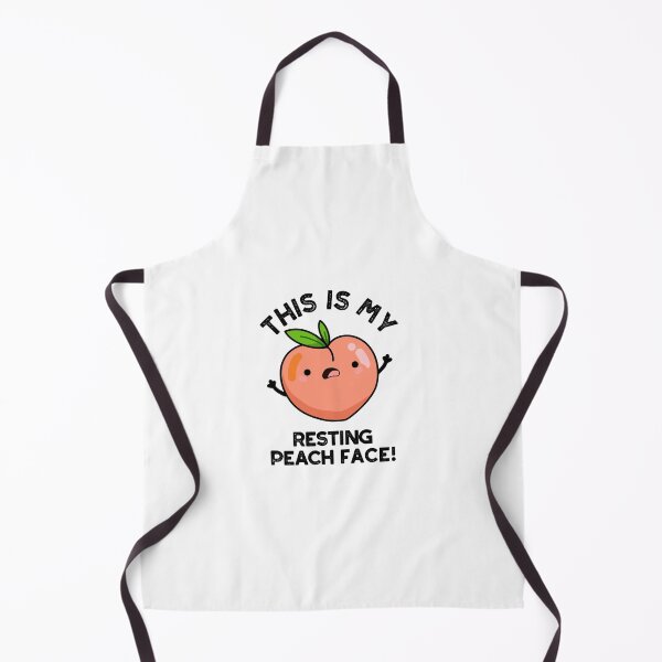 Item preview, This Is My Resting Peace Face Funny Fruit Puns  designed and sold by punnybone.