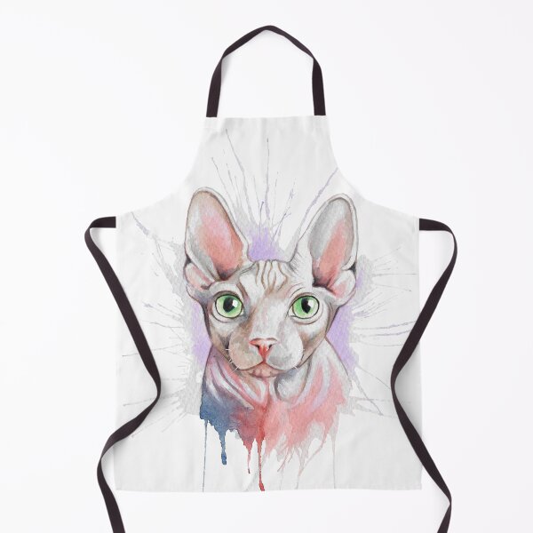 Item preview, Sphynx cat designed and sold by RozThompsonArt.