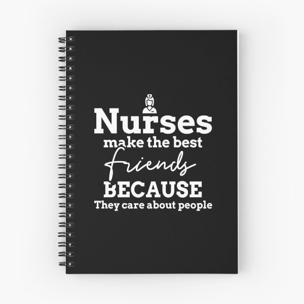 Item preview, Nurses Make The Best Friends Because They Care About People designed and sold by tw2us.