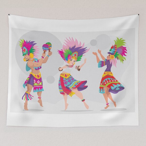 Item preview, tribal dance designed and sold by aarohee2017.