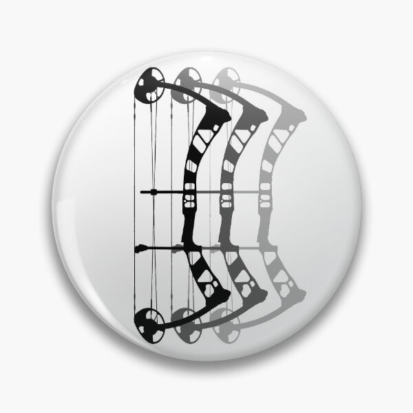 Item preview, Compound Target Archer. Archery bow design designed and sold by BGSketches.