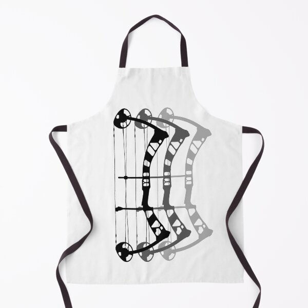 Item preview, Compound Target Archer. Archery bow design designed and sold by BGSketches.