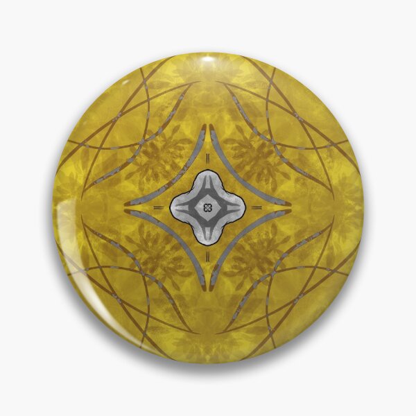 Item preview, Yellow and gray pattern - digital art designed and sold by towelday42.