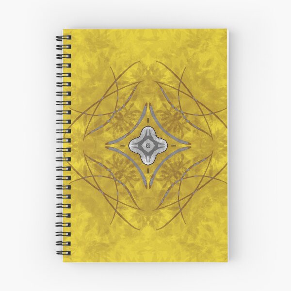 Item preview, Yellow and gray pattern - digital art designed and sold by towelday42.