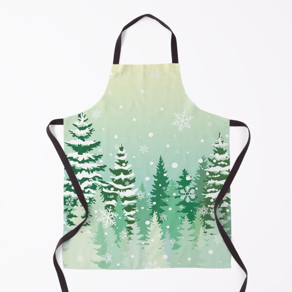 Item preview, Snowy Pine-trees designed and sold by danikaVT.