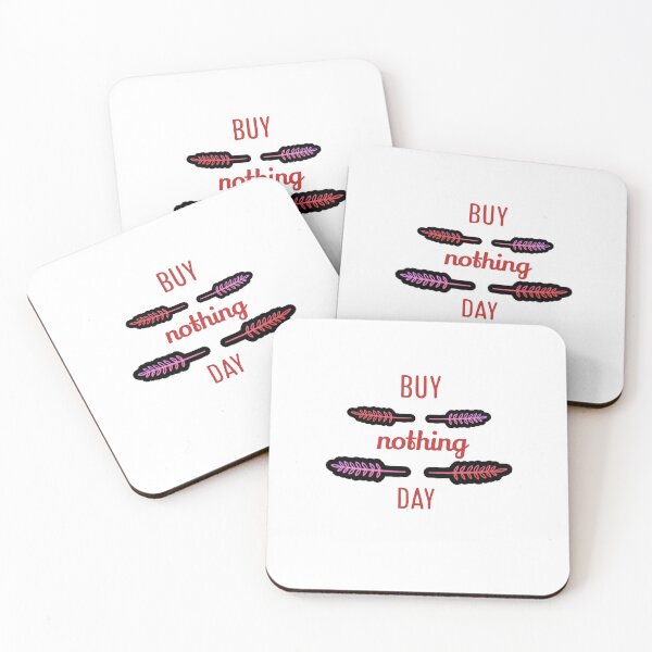 Item preview, Buy nothing day designed and sold by Sahil Randhawa.