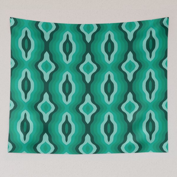 Item preview, Groovy 1970s Inspired Pattern designed and sold by ClumsyPineapple.