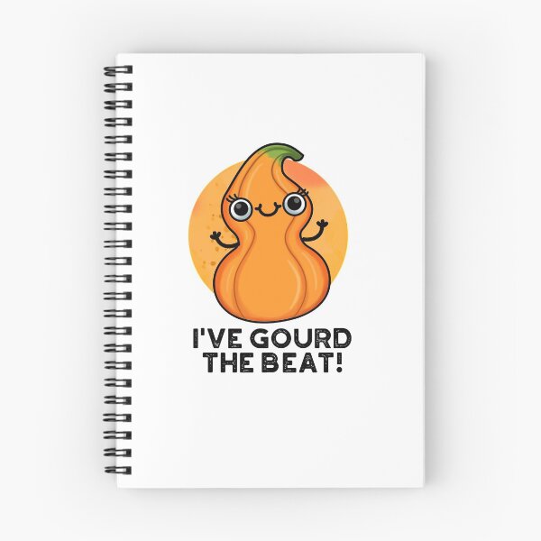 Item preview, I've Gourd The Beat Cute Veggie Puns  designed and sold by punnybone.