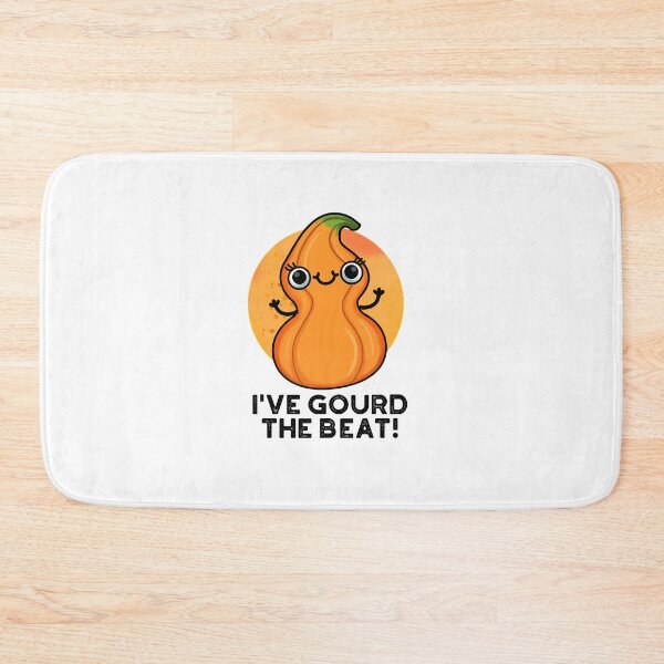 Item preview, I've Gourd The Beat Cute Veggie Puns  designed and sold by punnybone.