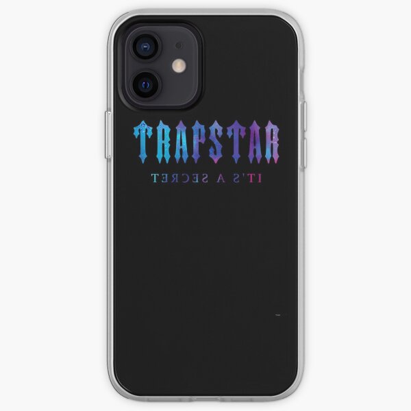 Trapstar Logo Design iPhone Soft Case