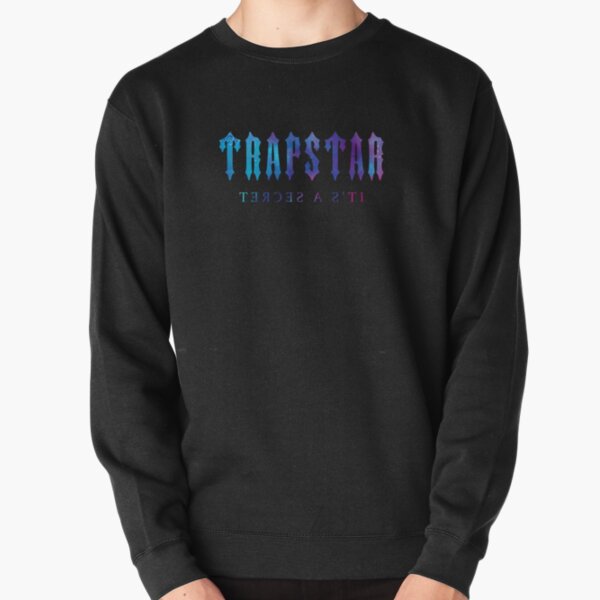 Trapstar Logo Design Pullover Sweatshirt
