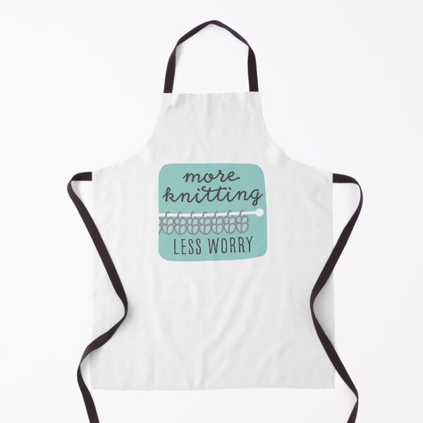 Item preview, More Knitting, Less Worry designed and sold by PopseyUK.