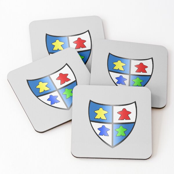 Item preview, Meeple Shield designed and sold by Sky-99.