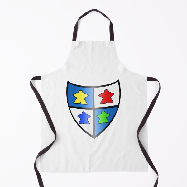 Item preview, Escudo de Meeple designed and sold by Sky-99.