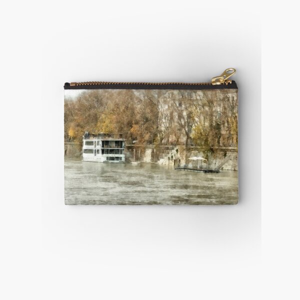 Item preview, Rome: Tiber River boat designed and sold by Giuseppe Cocco.